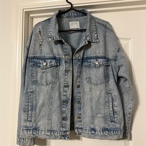 Denim Blue Women's Jacket